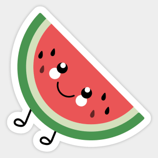 Watermelon slice Sticker